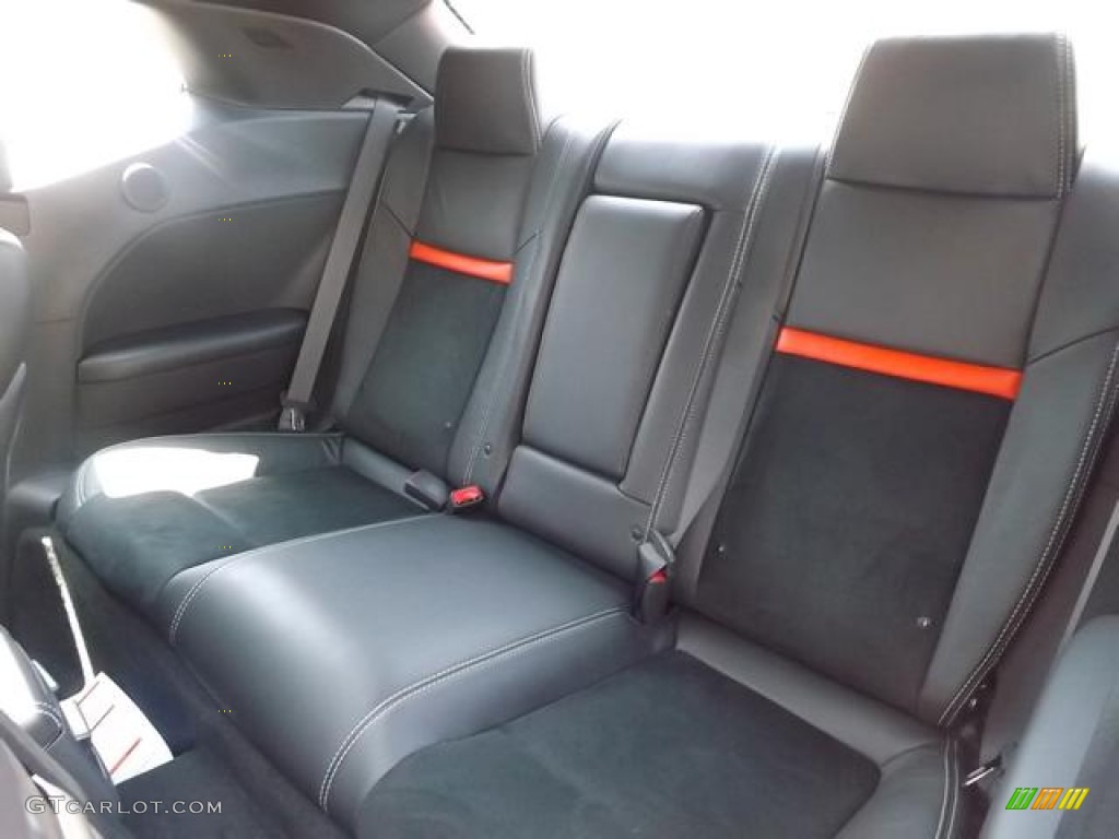 2013 Dodge Challenger SRT8 392 Rear Seat Photo #84109898