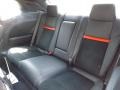 2013 Dodge Challenger Dark Slate Gray Interior Rear Seat Photo