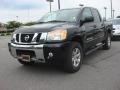 Galaxy Black 2012 Nissan Titan SV Crew Cab 4x4