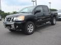 Galaxy Black - Titan SV Crew Cab 4x4 Photo No. 2