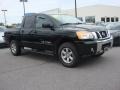Galaxy Black - Titan SV Crew Cab 4x4 Photo No. 6