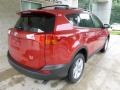 2013 Barcelona Red Metallic Toyota RAV4 XLE AWD  photo #2