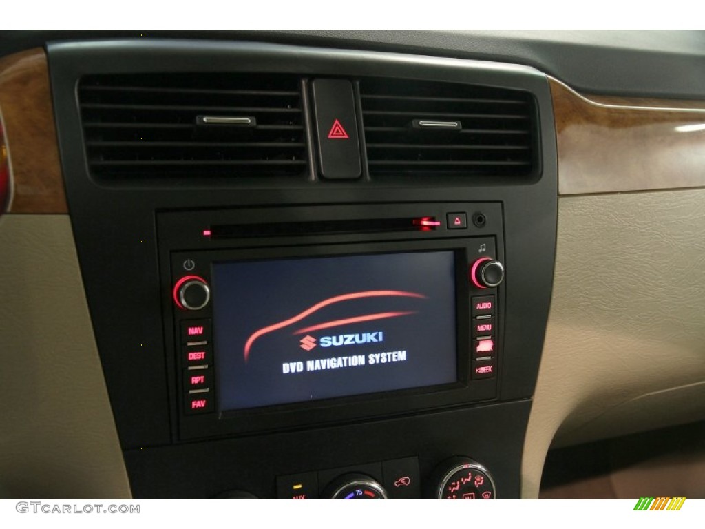 2008 XL7 Limited - Cranberry Red Metallic / Beige photo #10