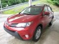 2013 Barcelona Red Metallic Toyota RAV4 XLE AWD  photo #5