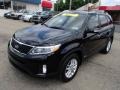 2014 Ebony Black Kia Sorento LX AWD  photo #4