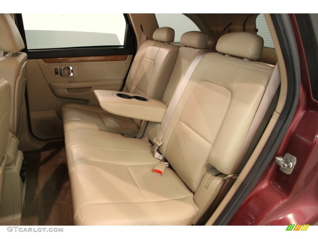 2008 XL7 Limited - Cranberry Red Metallic / Beige photo #28