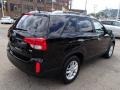 2014 Ebony Black Kia Sorento LX AWD  photo #8