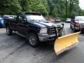 True Blue Metallic - F350 Super Duty XL Regular Cab 4x4 Plow Truck Photo No. 2
