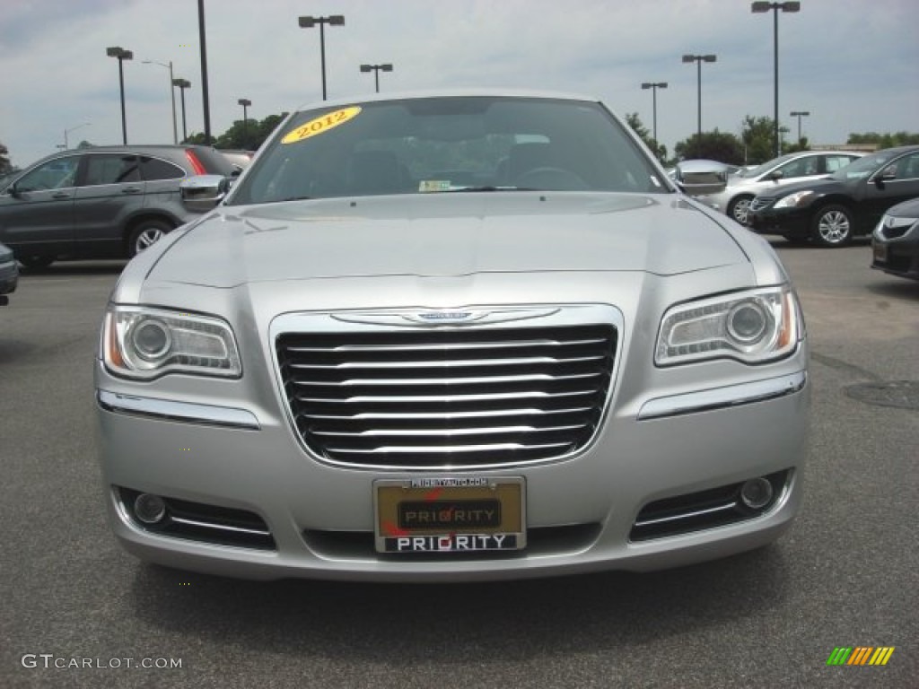 2012 300 Limited - Bright Silver Metallic / Black photo #7