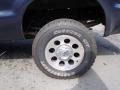 True Blue Metallic - F350 Super Duty XL Regular Cab 4x4 Plow Truck Photo No. 9