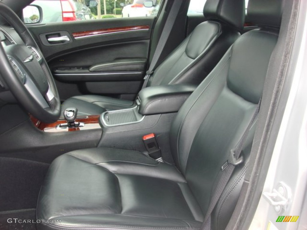 2012 300 Limited - Bright Silver Metallic / Black photo #8