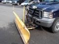 True Blue Metallic - F350 Super Duty XL Regular Cab 4x4 Plow Truck Photo No. 10