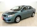 2009 Capri Sea Green Metallic Toyota Corolla LE  photo #3