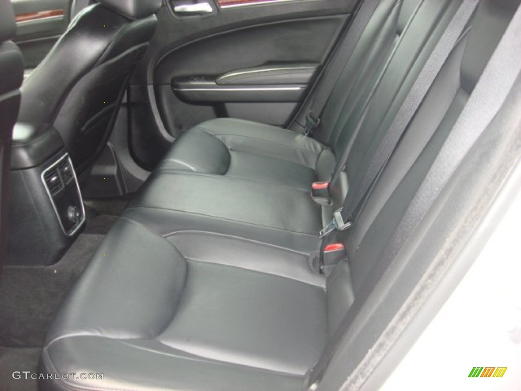 2012 300 Limited - Bright Silver Metallic / Black photo #9