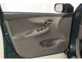 2009 Capri Sea Green Metallic Toyota Corolla LE  photo #4