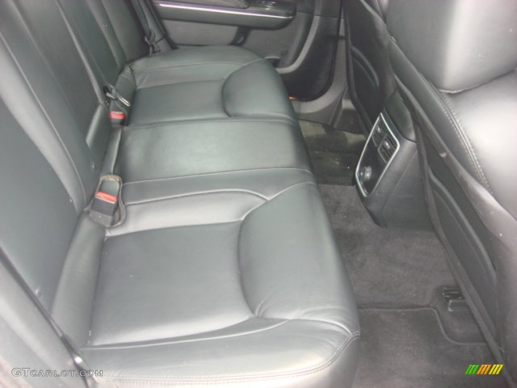 2012 300 Limited - Bright Silver Metallic / Black photo #10