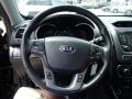 2014 Ebony Black Kia Sorento LX AWD  photo #18