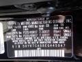 EB: Ebony Black 2014 Kia Sorento LX AWD Color Code