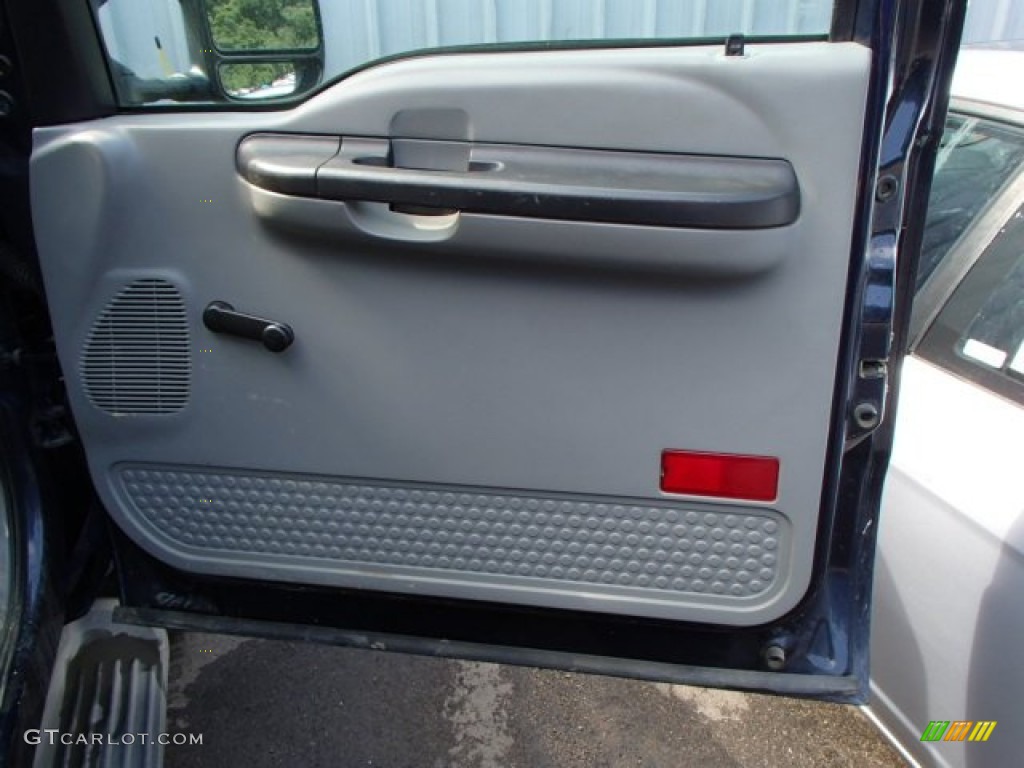 2005 Ford F350 Super Duty XL Regular Cab 4x4 Plow Truck Door Panel Photos