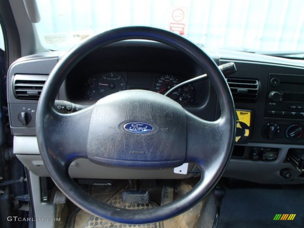2005 Ford F350 Super Duty XL Regular Cab 4x4 Plow Truck Steering Wheel Photos