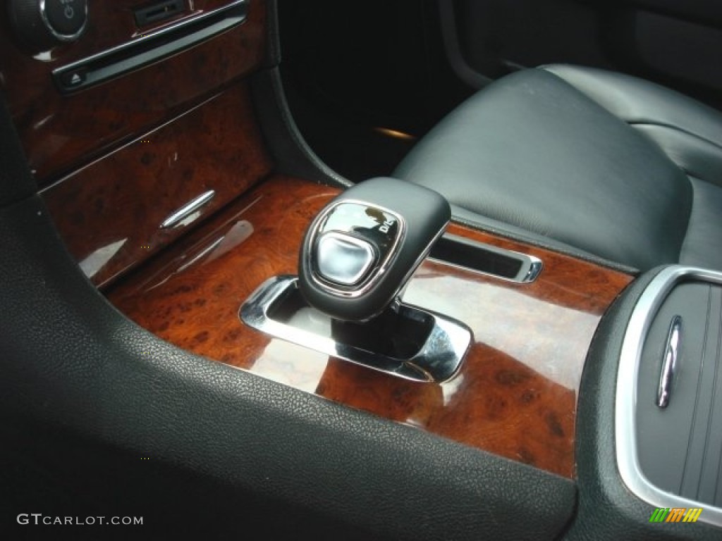 2012 300 Limited - Bright Silver Metallic / Black photo #20