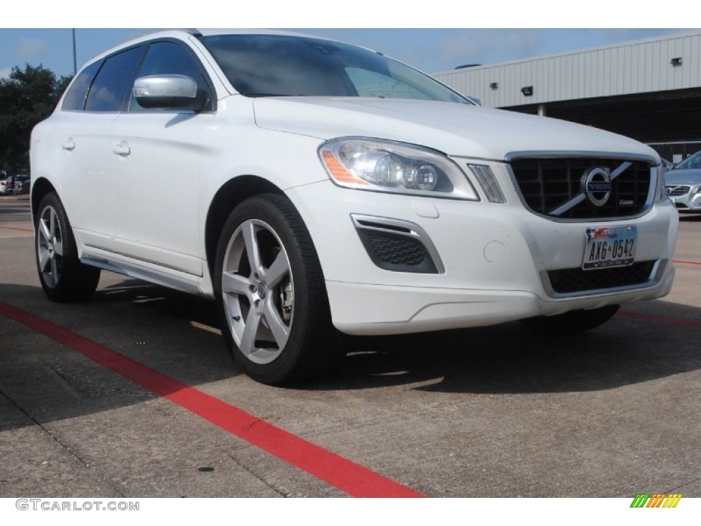 2011 XC60 3.2 R-Design - Cosmic White Metallic / R Design Beige/Off Black Inlay photo #1