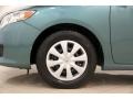 2009 Capri Sea Green Metallic Toyota Corolla LE  photo #17