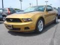 2010 Sunset Gold Metallic Ford Mustang V6 Coupe #84093018