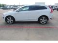 Cosmic White Metallic 2011 Volvo XC60 3.2 R-Design Exterior