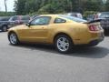 2010 Sunset Gold Metallic Ford Mustang V6 Coupe  photo #3