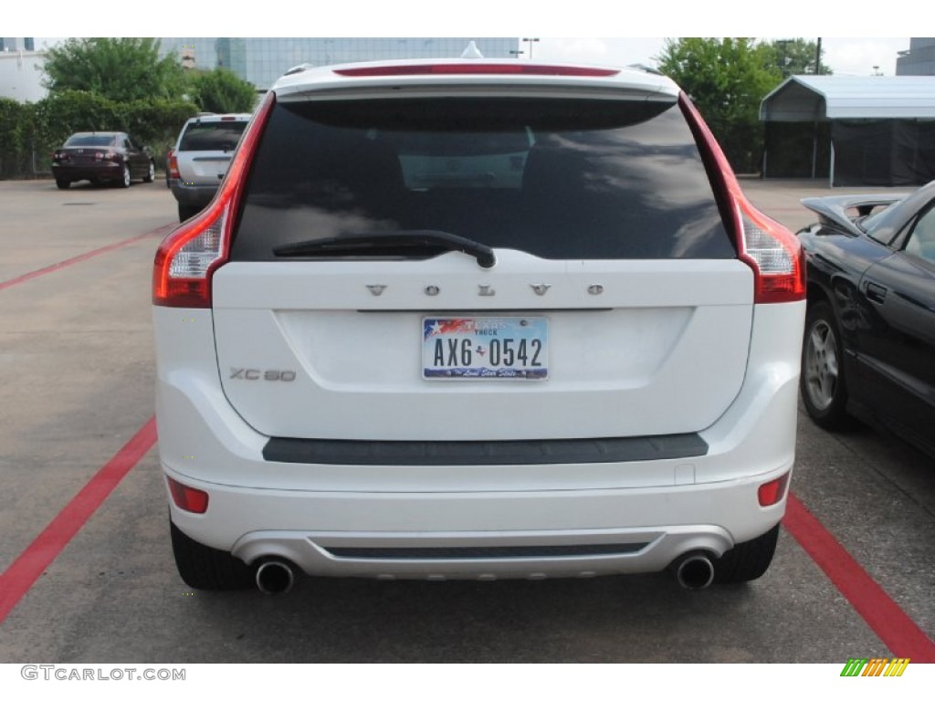 2011 XC60 3.2 R-Design - Cosmic White Metallic / R Design Beige/Off Black Inlay photo #7