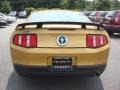 2010 Sunset Gold Metallic Ford Mustang V6 Coupe  photo #5