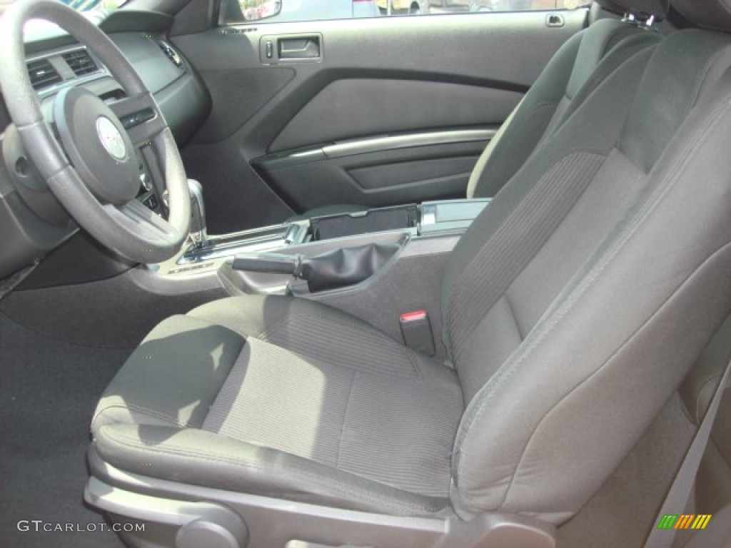 2010 Mustang V6 Coupe - Sunset Gold Metallic / Charcoal Black photo #9