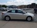 2013 Champagne Silver Metallic Chevrolet Cruze LS  photo #1