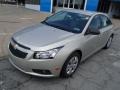 2013 Champagne Silver Metallic Chevrolet Cruze LS  photo #4