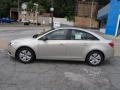 2013 Champagne Silver Metallic Chevrolet Cruze LS  photo #5