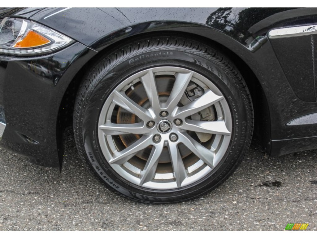 2012 Jaguar XF Standard XF Model Wheel Photo #84111467