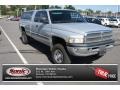 Bright Silver Metallic 1999 Dodge Ram 2500 ST Extended Cab 4x4