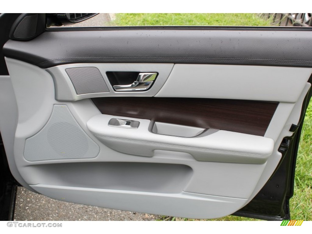 2012 Jaguar XF Standard XF Model Door Panel Photos