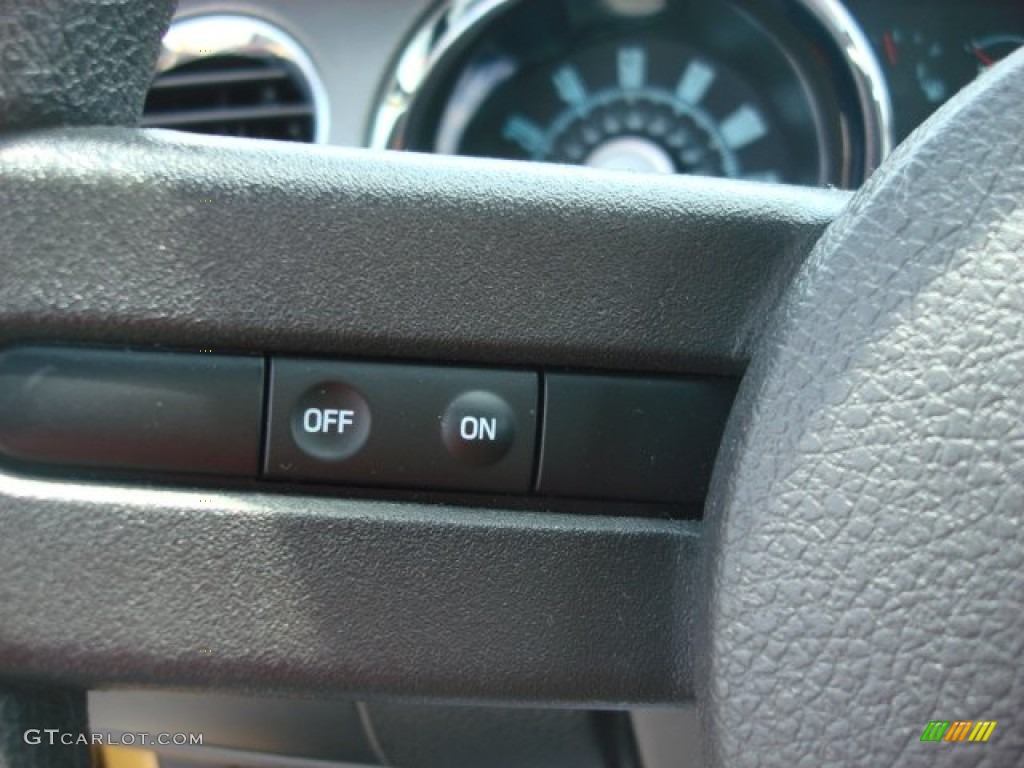 2010 Mustang V6 Coupe - Sunset Gold Metallic / Charcoal Black photo #22