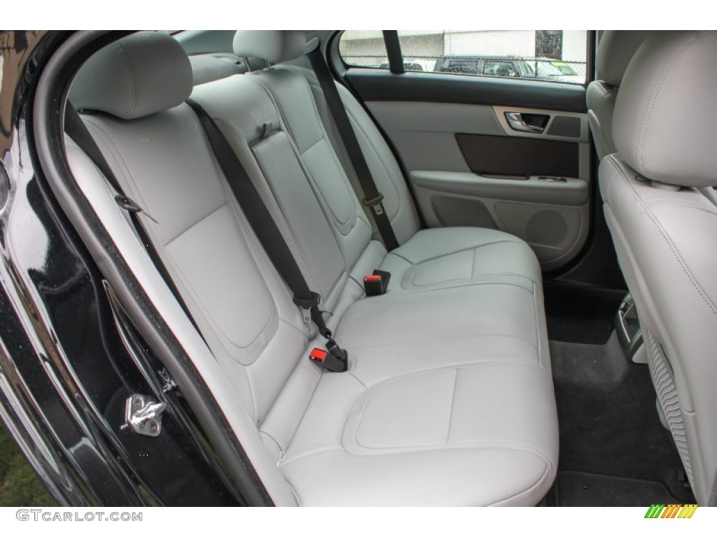 2012 Jaguar XF Standard XF Model Rear Seat Photo #84111596