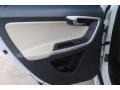 R Design Beige/Off Black Inlay Door Panel Photo for 2011 Volvo XC60 #84111620