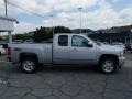 2013 Silver Ice Metallic Chevrolet Silverado 1500 LT Extended Cab 4x4  photo #1