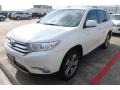 Blizzard White Pearl - Highlander Limited Photo No. 3