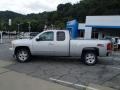 2013 Silver Ice Metallic Chevrolet Silverado 1500 LT Extended Cab 4x4  photo #5