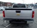 2013 Silver Ice Metallic Chevrolet Silverado 1500 LT Extended Cab 4x4  photo #7