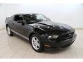 2011 Ebony Black Ford Mustang V6 Coupe  photo #1