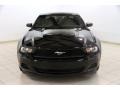 2011 Ebony Black Ford Mustang V6 Coupe  photo #2