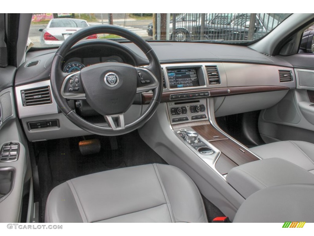 Dove/Warm Charcoal Interior 2012 Jaguar XF Standard XF Model Photo #84111995