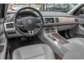 2012 Jaguar XF Dove/Warm Charcoal Interior Prime Interior Photo